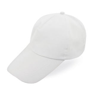 Gorra visera larga publicitaria